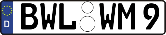 BWL-WM9