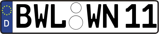 BWL-WN11