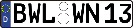 BWL-WN13