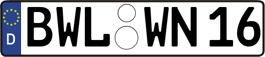 BWL-WN16