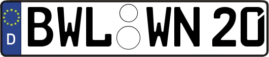 BWL-WN20