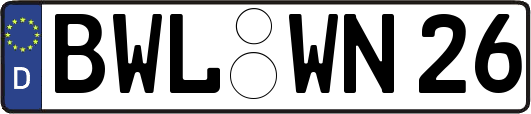 BWL-WN26