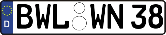 BWL-WN38