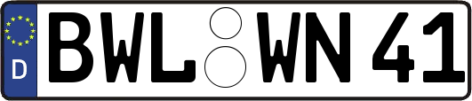 BWL-WN41