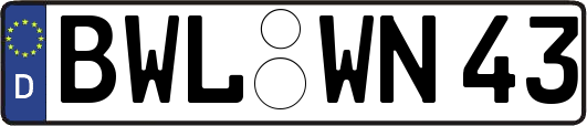 BWL-WN43