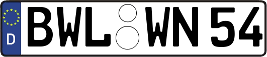 BWL-WN54