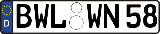 BWL-WN58