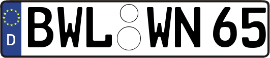 BWL-WN65