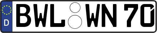 BWL-WN70