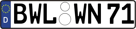 BWL-WN71