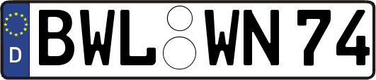 BWL-WN74