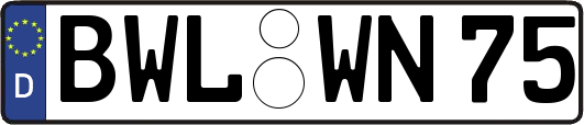 BWL-WN75