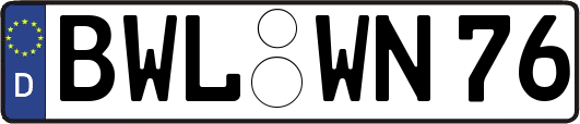 BWL-WN76