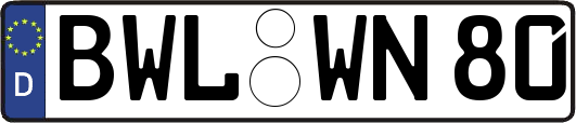 BWL-WN80