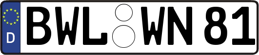 BWL-WN81