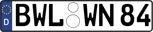 BWL-WN84