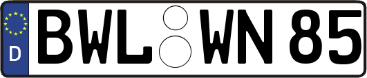 BWL-WN85