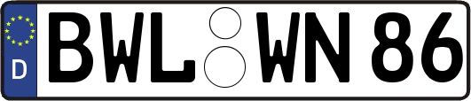 BWL-WN86
