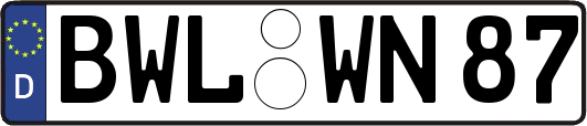 BWL-WN87
