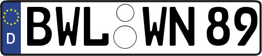 BWL-WN89