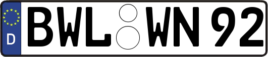 BWL-WN92