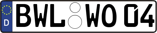 BWL-WO04