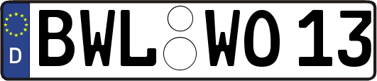 BWL-WO13