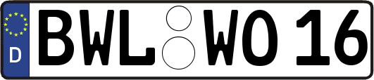 BWL-WO16