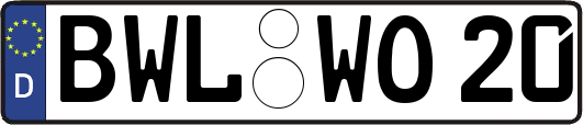 BWL-WO20