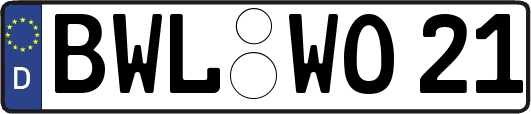 BWL-WO21
