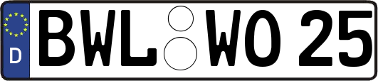 BWL-WO25