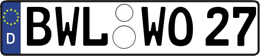 BWL-WO27
