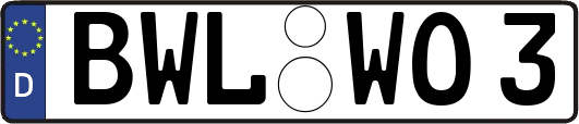 BWL-WO3