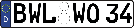 BWL-WO34