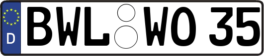 BWL-WO35