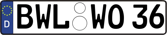 BWL-WO36