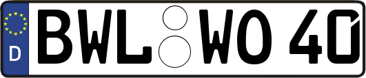 BWL-WO40