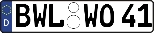 BWL-WO41