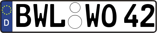 BWL-WO42