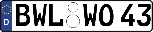 BWL-WO43