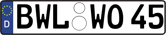 BWL-WO45