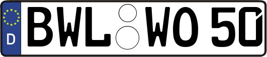 BWL-WO50