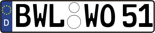 BWL-WO51