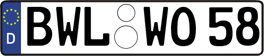 BWL-WO58