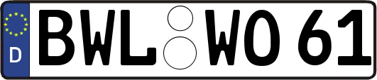 BWL-WO61