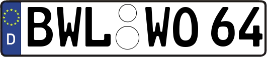 BWL-WO64