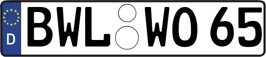 BWL-WO65