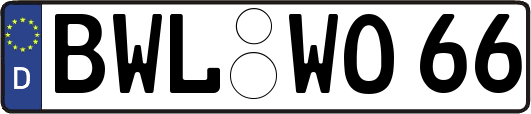 BWL-WO66