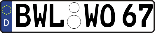 BWL-WO67