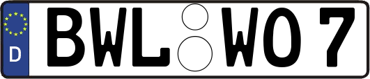 BWL-WO7
